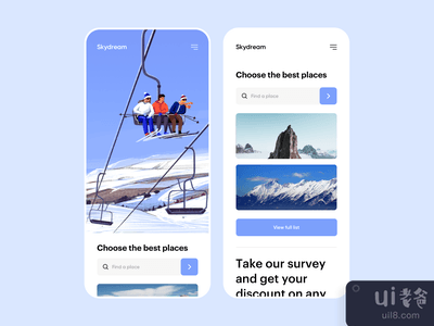 SkyDream - 移动响应式设计(SkyDream - Mobile Responsive Design)