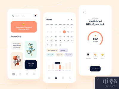 日常生产力 移动探索 ⏰(Daily Productivity Mobile Exploration ⏰)