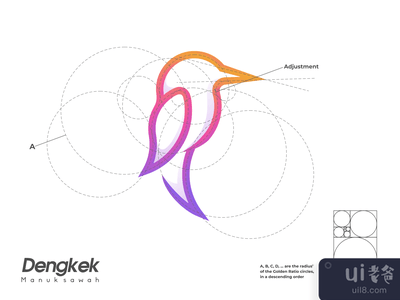 Dengkek标志(Dengkek logo)