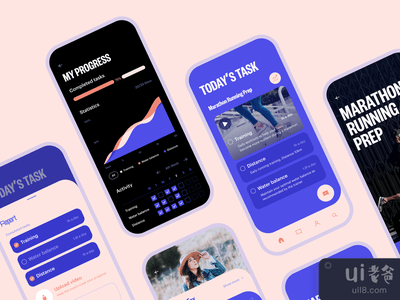 个人挑战应用程序设计(Personal Challenge App Design)
