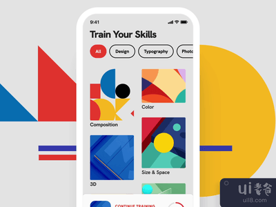 设计与动画 / iOS应用程序(Design & Animation / iOS app)
