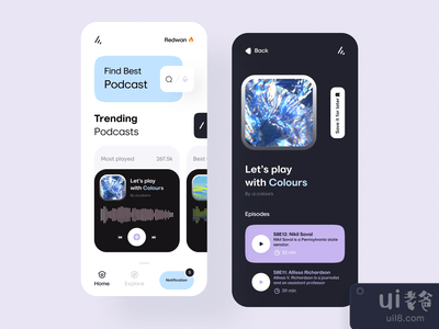 播客应用(Podcast App)