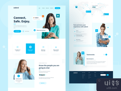 oobrol - 新的聊天平台网站(oobrol - New Chatting Platform Website)