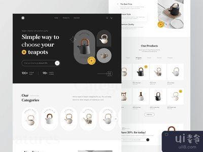 Teapoty - 网站探索✨(Teapoty - Website Exploration ✨)