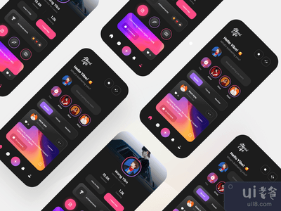 社交媒体应用程序设计(Social Media App Design)