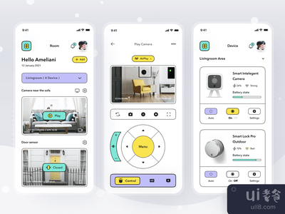 智能家居应用平台(SmartHome App Platform)