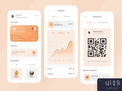 金融移动应用程序(Finance Mobile App)