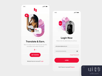 应用程序用户界面(App UI)