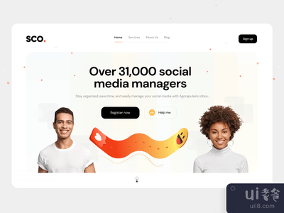 斯科--网页设计(Sco- Web Design)