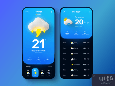天气应用(Weather App)