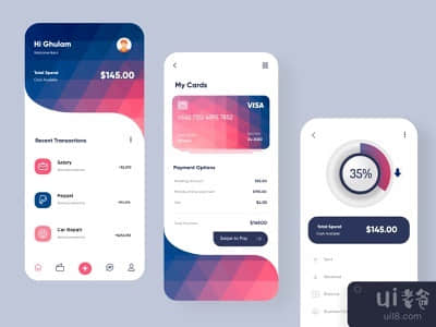 金融应用设计(Finance App Design)