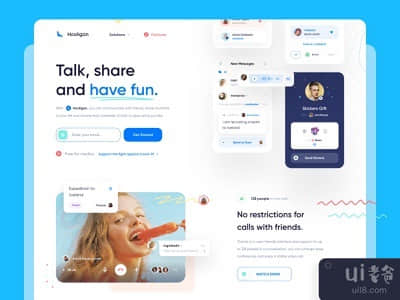 着陆页流氓(Landing Page Hooligan ?)