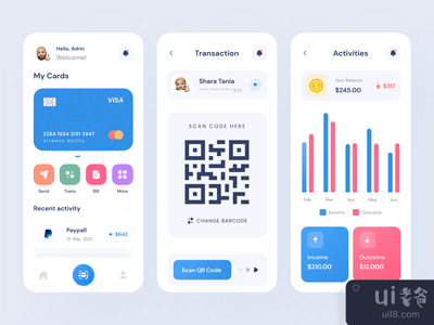 Gapay-金融移动应用程序(Gapay-Finance Mobile App)