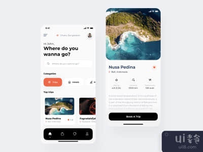 Trip移动应用程序(The Trip mobile application)
