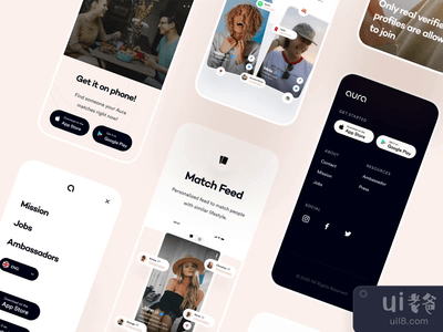 Aura：主页响应(Aura : Homepage Responsive)