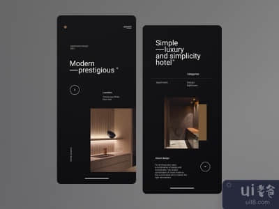 Designhunt - 移动版概念(Designhunt - Mobile version concept)