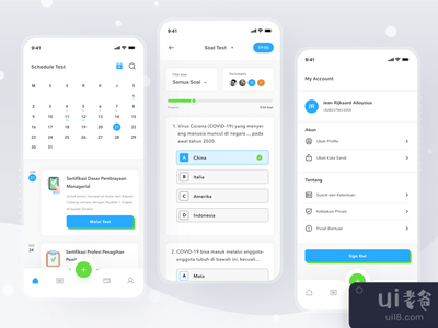 在线评估平台(Online assessment platform)