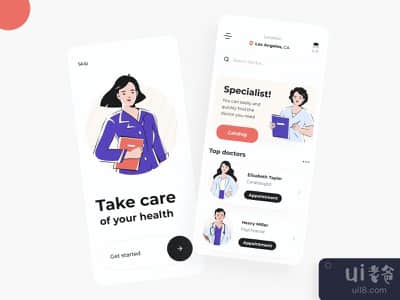 文档用户界面应用设计(Doc user interface app design)