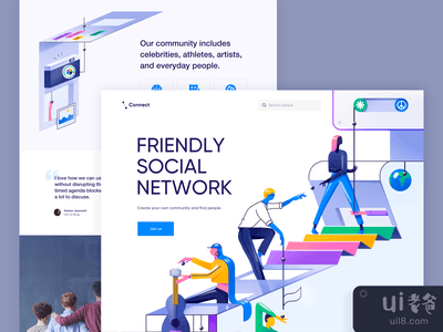 连接 - 网络应用(Connect - Web App)