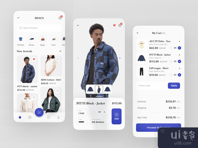 服装店应用程序(Clothing Store App)