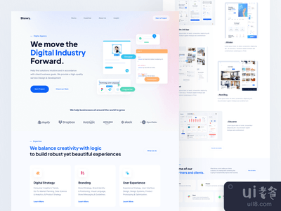 Showy - 数字机构(Showy - Digital Agency)