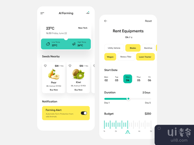 应用程序用户界面(App UI)