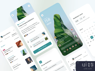 团体冥想(Group Meditation)