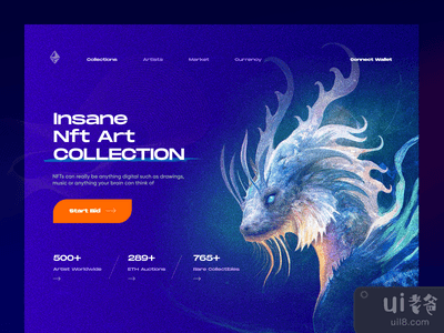 NFT系列登陆页(NFT Collection Landing Page)