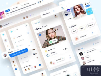 社会网络应用组件(Social Web App Components)
