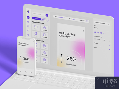 无代码应用程序构建平台(No-code App Building Platform)