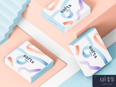 索芙特的包装设计概念(Packaging design concepts for Softs)