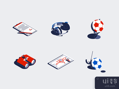 运动图标(Sport Icons)