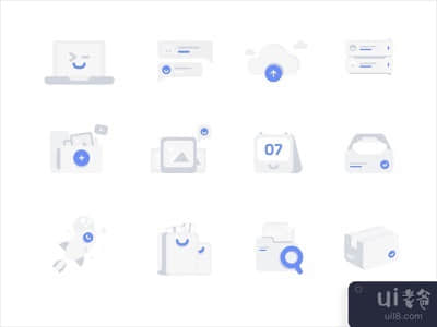 扁平图标(Flat Icon)