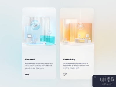 智能家居应用的入职培训(Smart Home app onboarding)