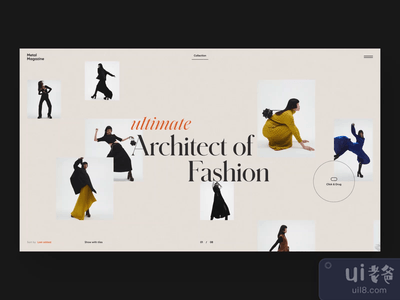 金属杂志 - 收藏页(Metal Magazine - Collection page)