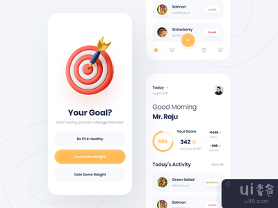 卡路里追踪器(Calories Tracker)