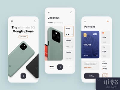 电子商务移动应用程序(E-commerce Mobile App)