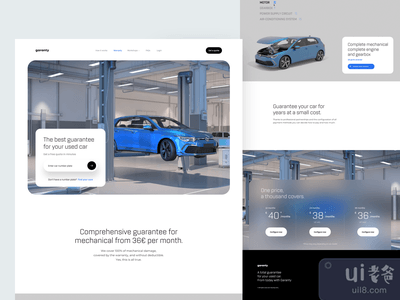 担保网(Garanty Web)