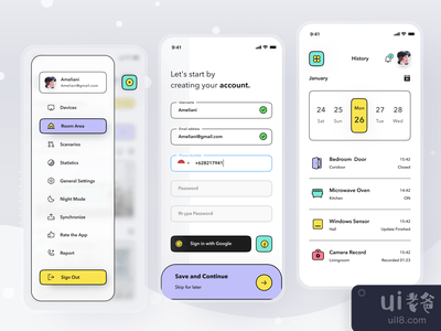 智能家居应用平台(SmartHome App Platform)