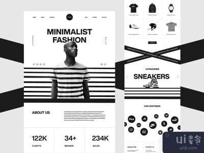 Mstore网站设计(Mstore website design)