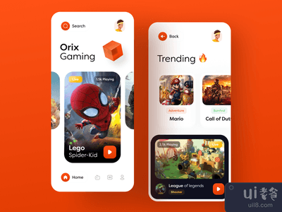 游戏应用(Gaming App)