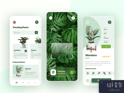 植物商店应用程序(Plant Store App)