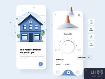 智能家居移动应用程序(Smart Home Mobile App)