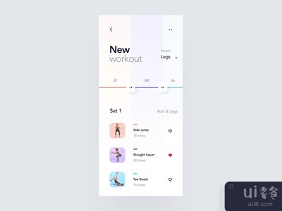 锻炼配置(Workout Configuration)