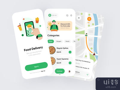 食品配送的探索(Food Delivery Exploration ?)