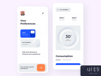 智能家居应用(Smart Home Application)