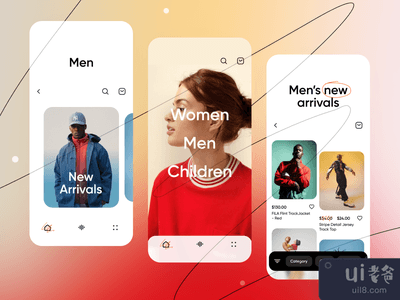 电子商务应用程序(Ecommerce App)