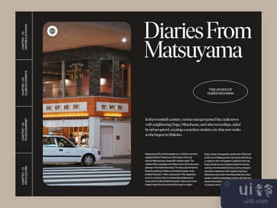 照片日记--版面设计(Photo Diary — Layout)