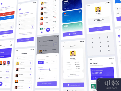 捷信移动应用的互动性(JemPay Mobile App Interaction)