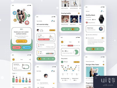 健康监测应用程序(Health Monitoring App)